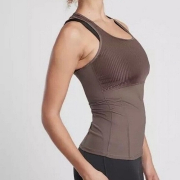 Athleta Vitality Athletic Tank Top Women Small - Picture 1 of 9